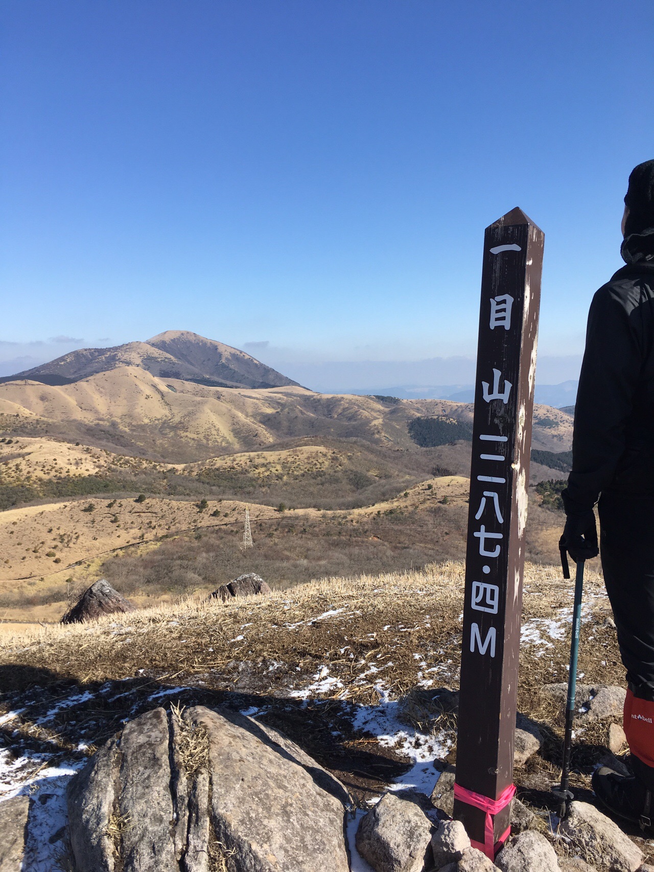 涌蓋山 八丁原 ひぜん湯ルート 19 03 24 Kouさんの涌蓋山 猟師山の活動日記 Yamap ヤマップ