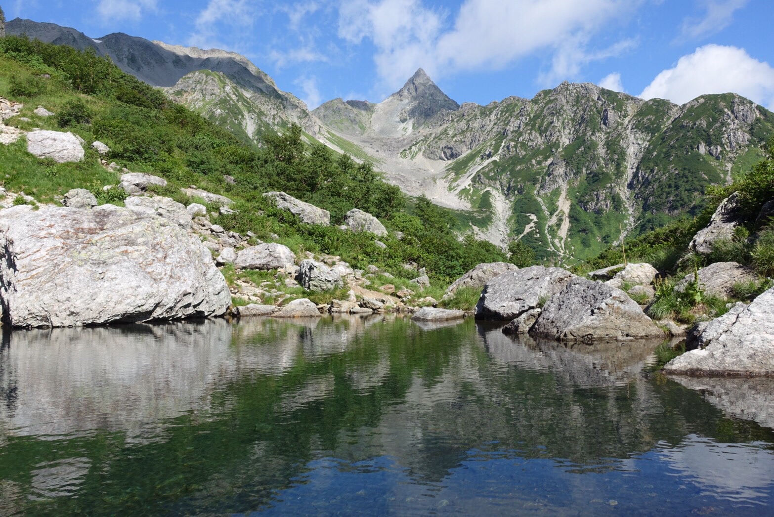 槍ヶ岳 3 180m 上高地ルート L 43km 19 08 23 25 Mats まっつ さんの槍ヶ岳 穂高岳 上高地の活動データ Yamap ヤマップ