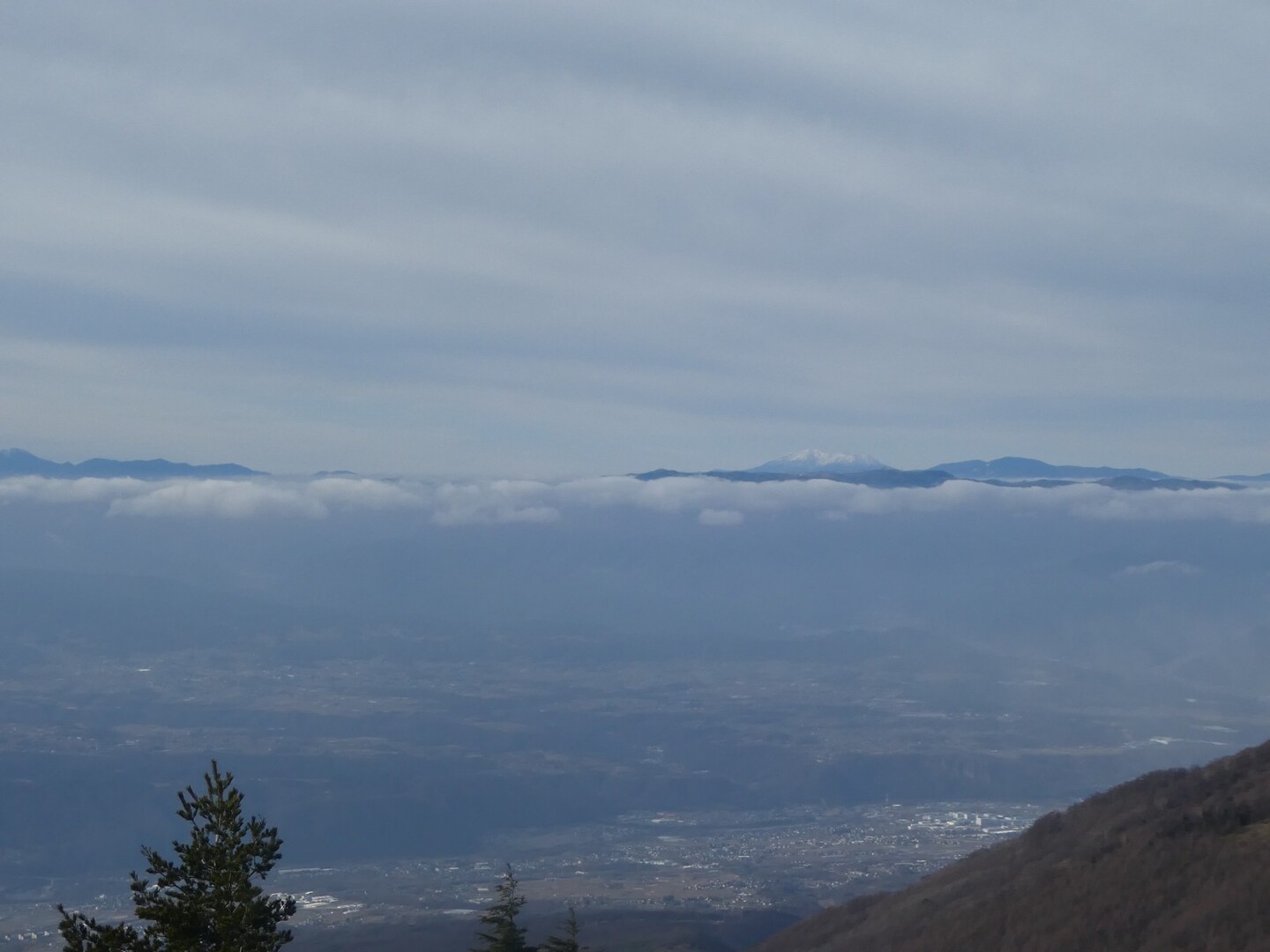 黒斑山 ピーカンの浅間山 に360度のパノラマ Busterさんの浅間山 黒斑山 篭ノ登山の活動日記 Yamap ヤマップ