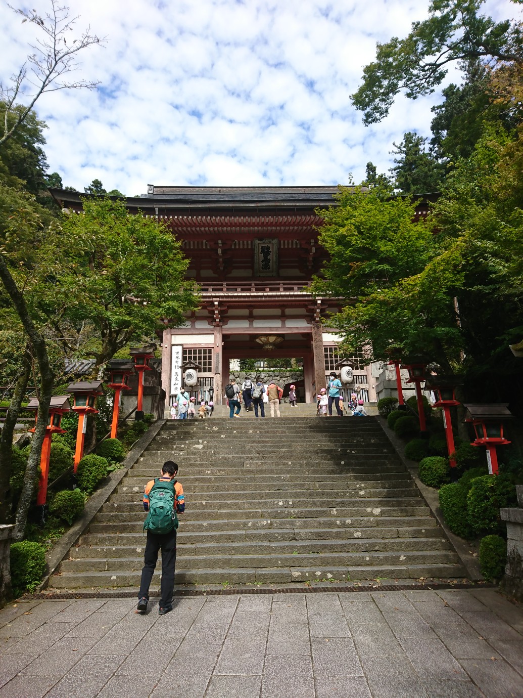おもてなしの心 で 鞍馬寺から貴船神 しゅうさんのモーメント Yamap ヤマップ