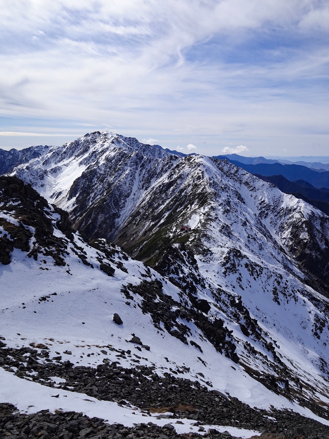 雪の北岳での備忘録 Imosyoさんの北岳 間ノ岳 農鳥岳の活動データ Yamap ヤマップ