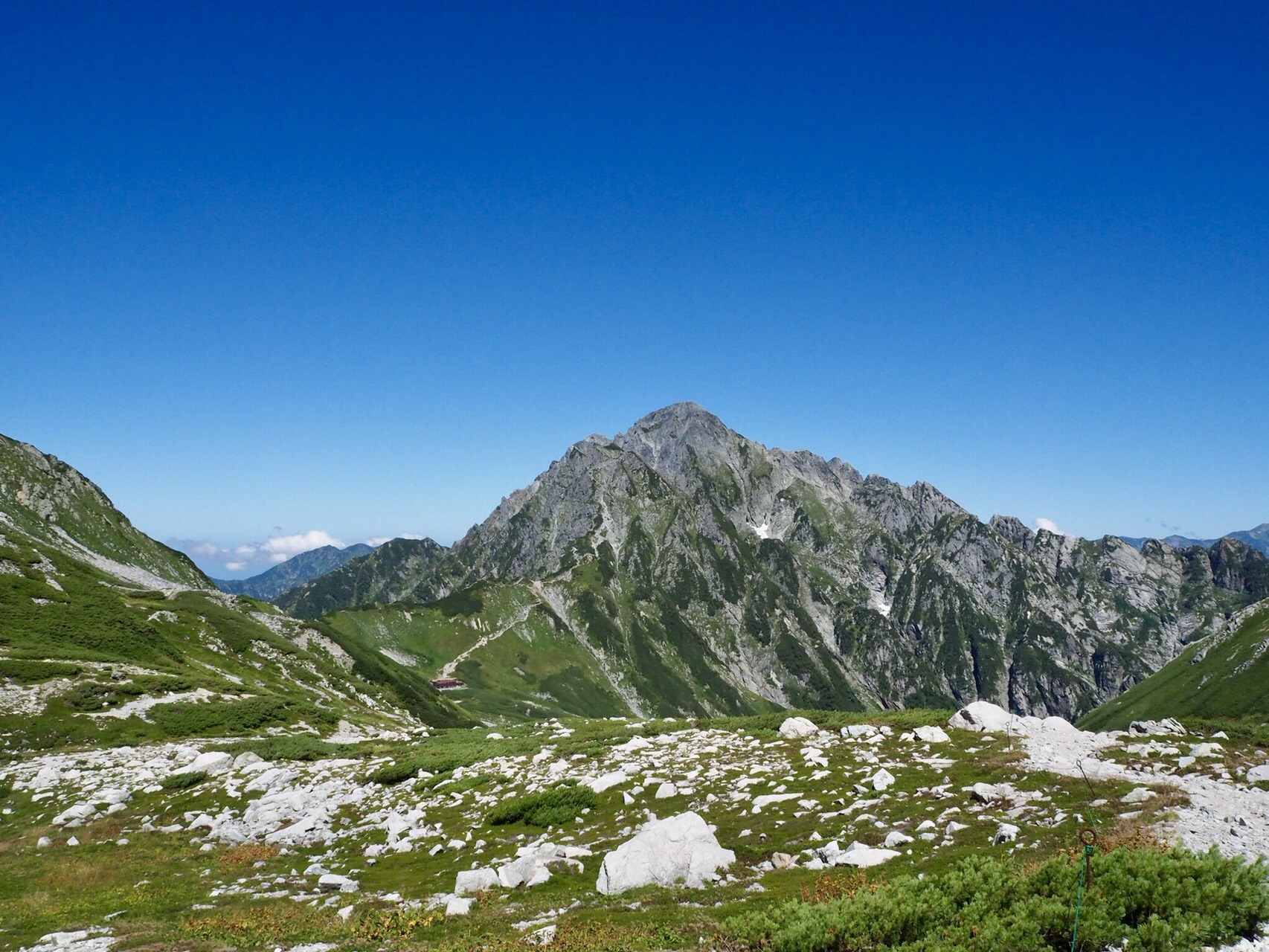 快晴 の立山三山 剱岳テン泊縦走 Sakiさんの立山 雄山 浄土山の活動データ Yamap ヤマップ