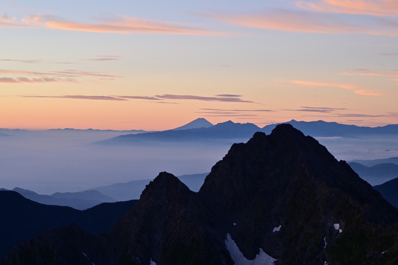 前穂高岳 奥穂高岳 涸沢岳 上高地観光登山 ふくちゃんさんの槍ヶ岳 穂高岳 上高地の活動データ Yamap ヤマップ