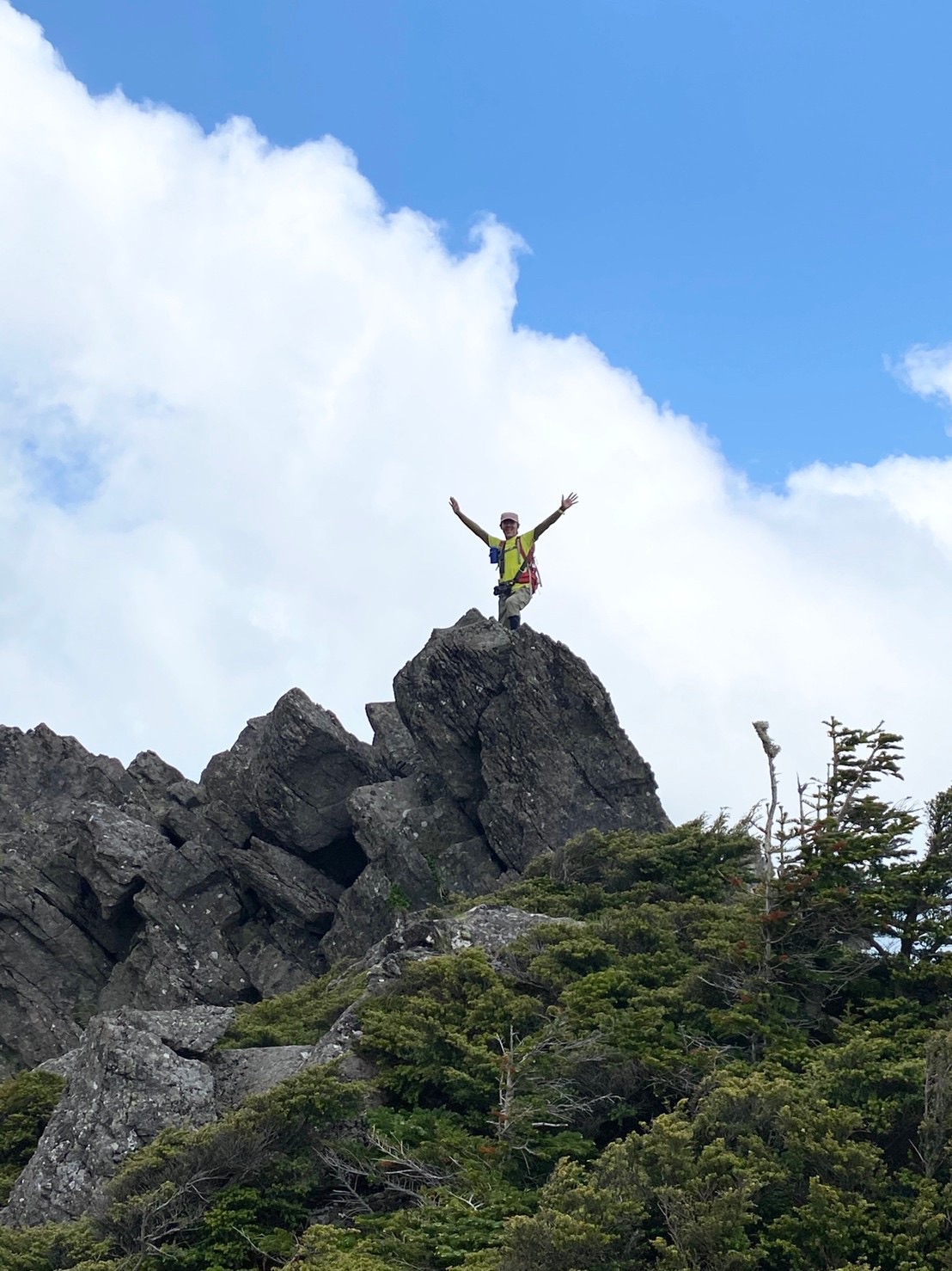 天狗周回 Zenさんの八ヶ岳 赤岳 硫黄岳 天狗岳 の活動日記 Yamap ヤマップ