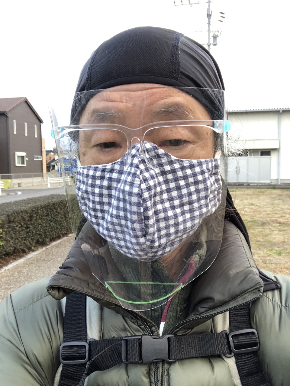 マスクフレームを求めてウォーキング 21 02 04 Osamさんのウォーキングの活動データ Yamap ヤマップ