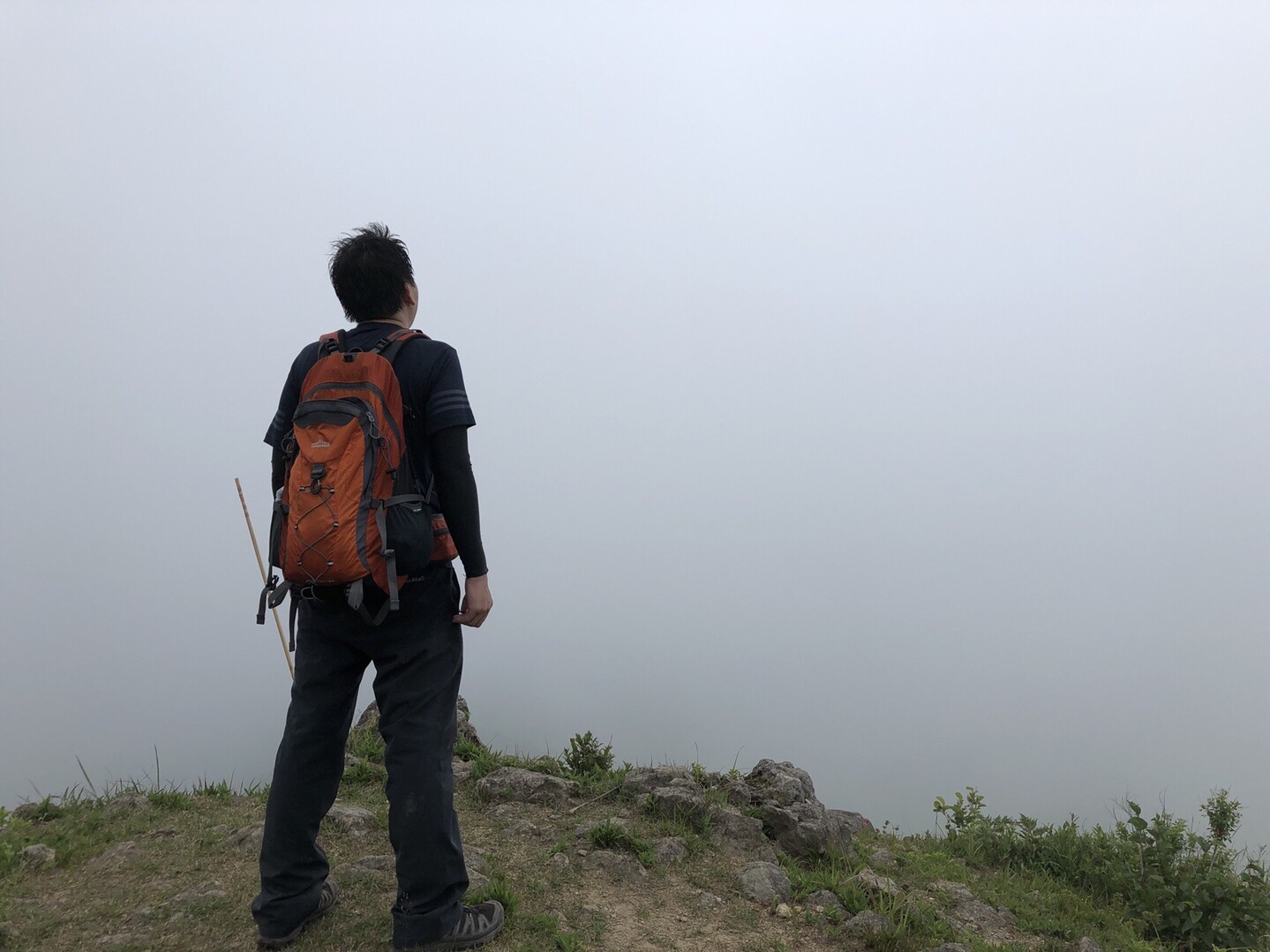 初コラボと水晶山 ノﾟ ﾟ 八 ﾟ ﾟ ノｲｴｰｲ リキさんの平尾台 貫山 水晶山の活動日記 Yamap ヤマップ