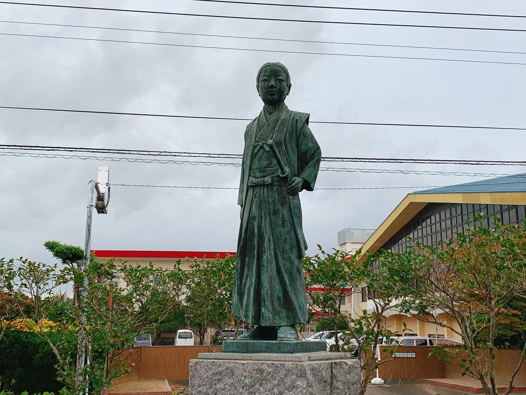 原マルチノ像 波佐見町 るんさんの川棚町の活動日記 Yamap ヤマップ