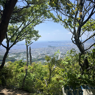 五井山・宮路山・御堂山 海沿い歩きは楽しい