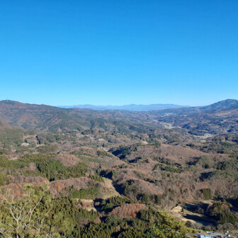 日光白根山、男体山、皇海山