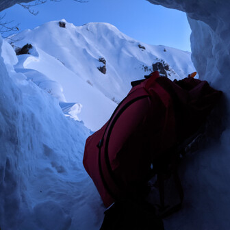 道草を食う虚弱ハイカー