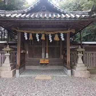切目神社の本殿