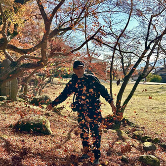 今年も🍁🍁シャワ〜〜