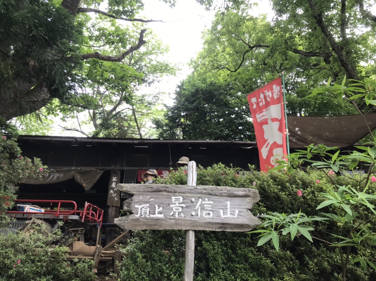 景信山 城山 小仏城山 高尾山 神変山 Koさんの高尾山 陣馬山 景信山の活動データ Yamap ヤマップ