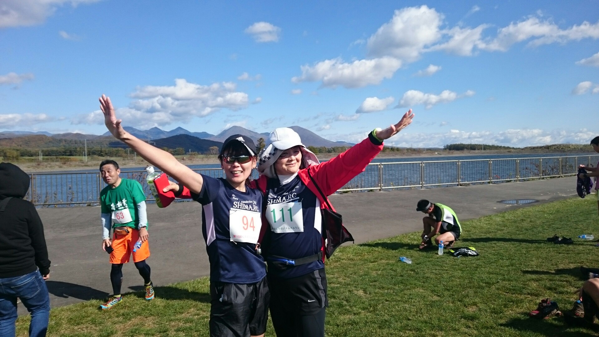 道東 鹿追町 の１日 トレイルラン参戦と贅沢な時間 Ryoさんの東ヌプカウシヌプリ 西ヌプカウシヌプリの活動データ Yamap ヤマップ