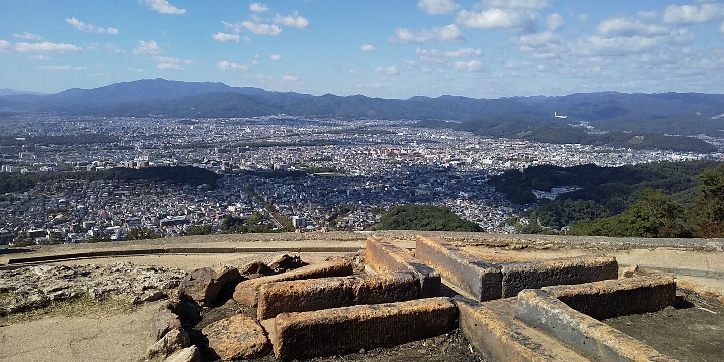 大文字山 京都府京都市左京区 の最新登山情報 人気の登山ルート 写真 天気など Yamap ヤマップ
