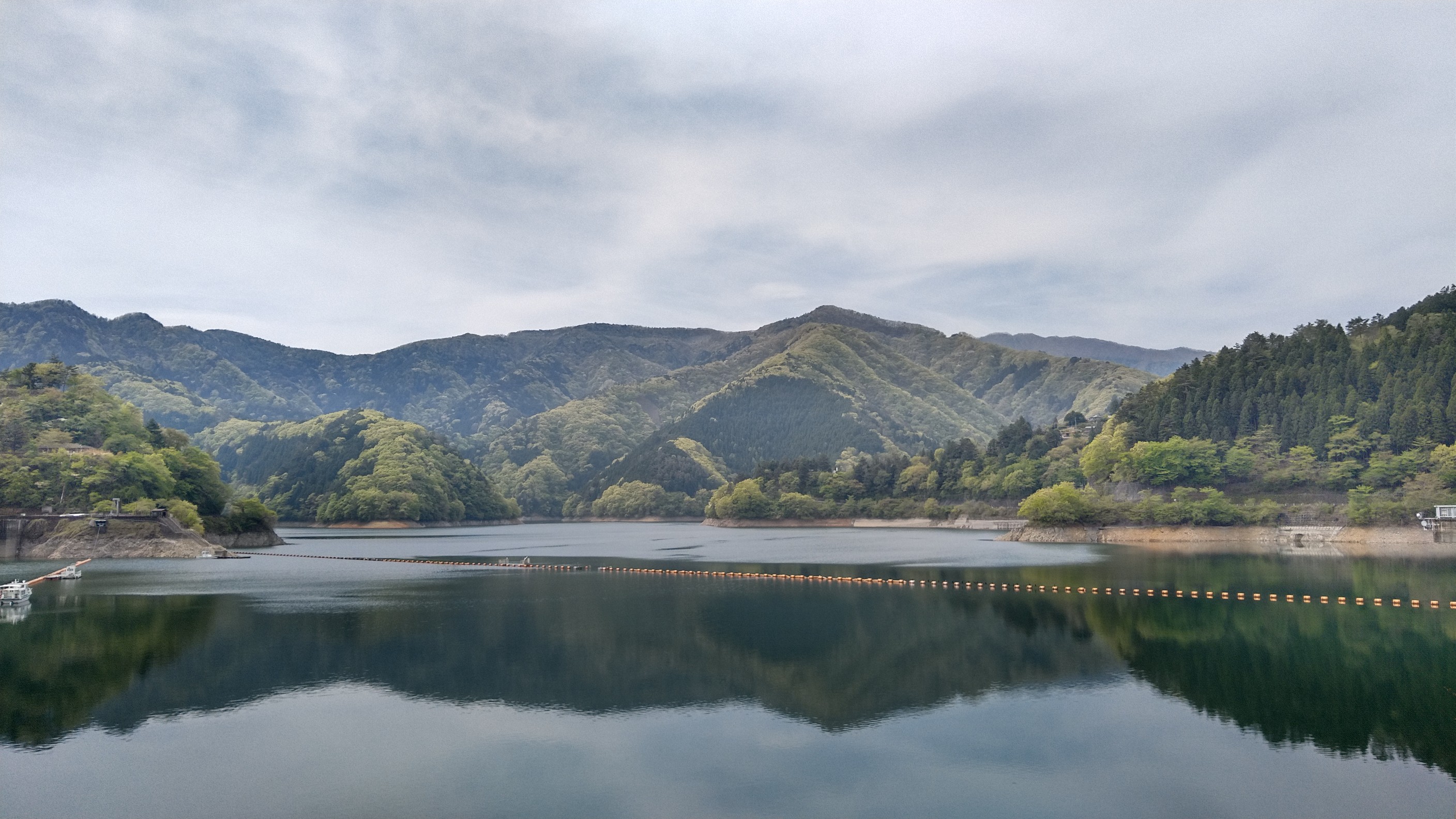 湖と山の風景に癒される 御前山 ほるへ さんの大岳山 御岳山 御前山の活動データ Yamap ヤマップ