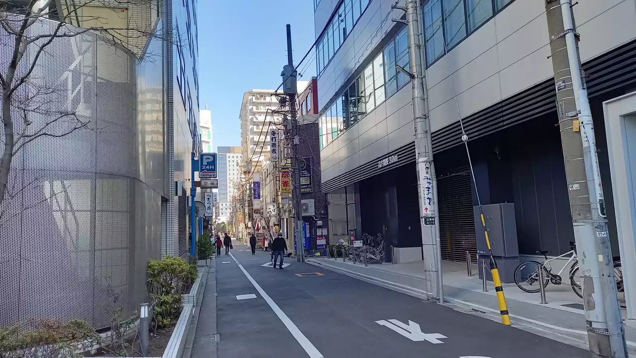 廃線跡をゆくシリーズ(城東電気軌道・錦糸掘~今井橋) / ギガ 廃線跡をゆくシリーズ(城東電気軌道・錦糸掘~今井橋) / ギガ