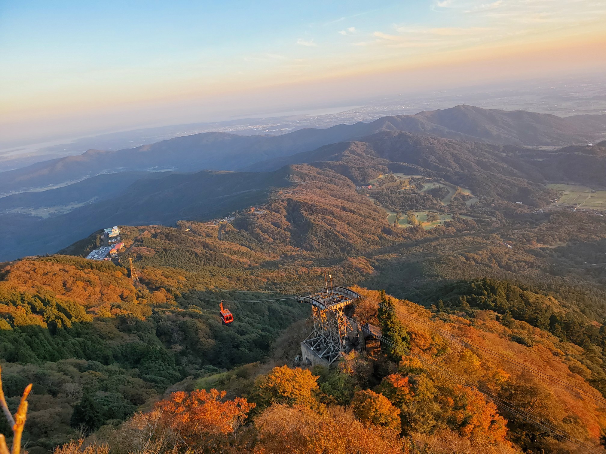 秋の夕景 筑波山 ひろひとさん 増量中 さんの筑波山の活動データ Yamap ヤマップ