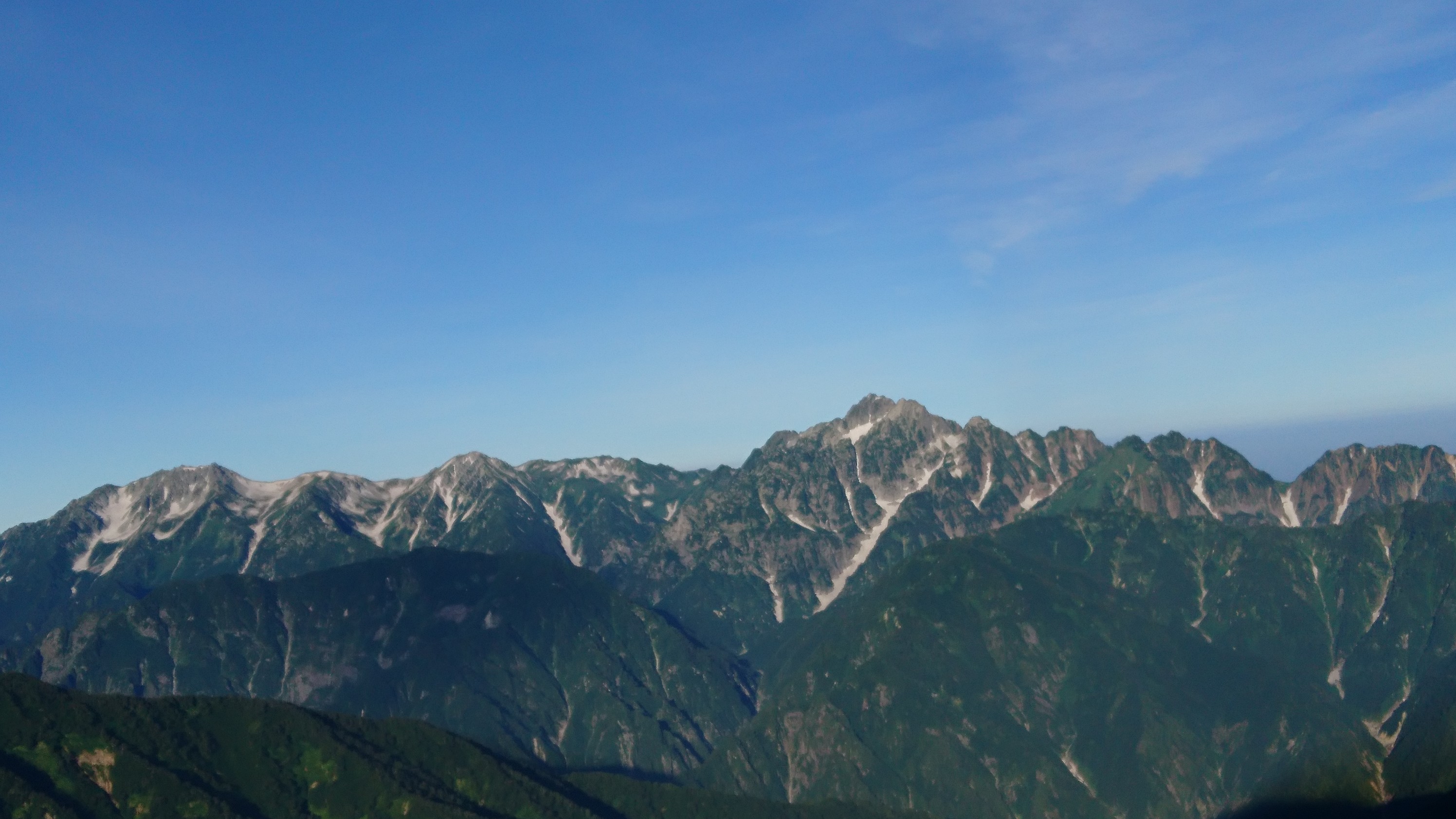 初 後立山連峰一人旅 唐松岳 五竜岳 鹿島槍ヶ岳 爺ヶ岳 絶景編 ゆみこさんの鹿島槍ヶ岳 五竜岳 五龍岳 唐松岳の活動データ Yamap ヤマップ