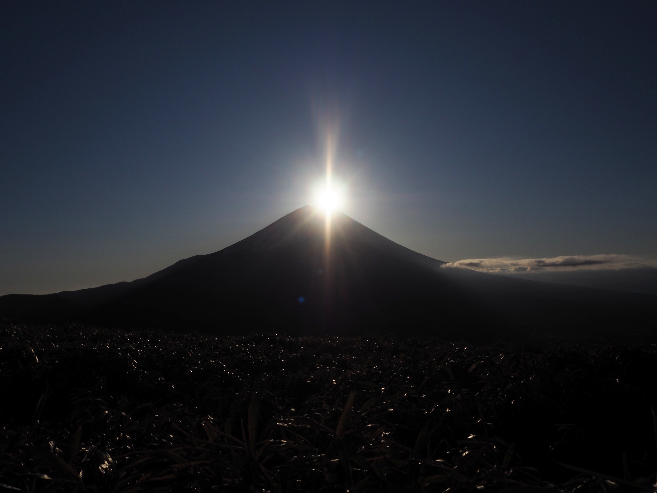 2020 ダイヤモンド 富士