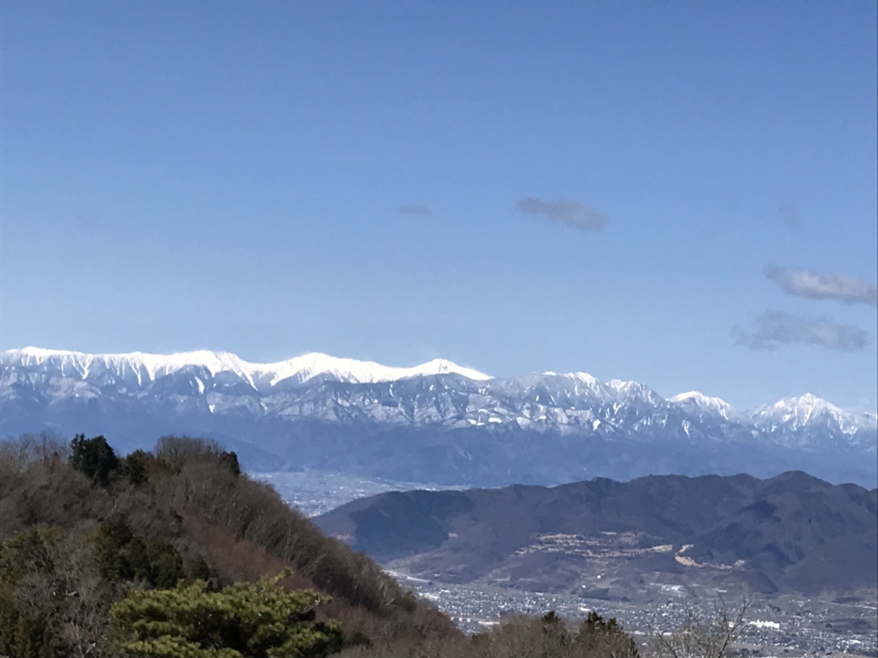 棚横手山 甲州高尾山 ミヤマさんの甲州高尾山 高宕山 源次郎岳の活動データ Yamap ヤマップ