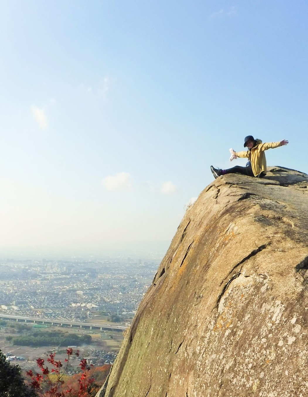 神の山 交野山 こうのさん と国見山 龍王山 19 12 14 ともさんの交野山 国見山の活動データ Yamap ヤマップ