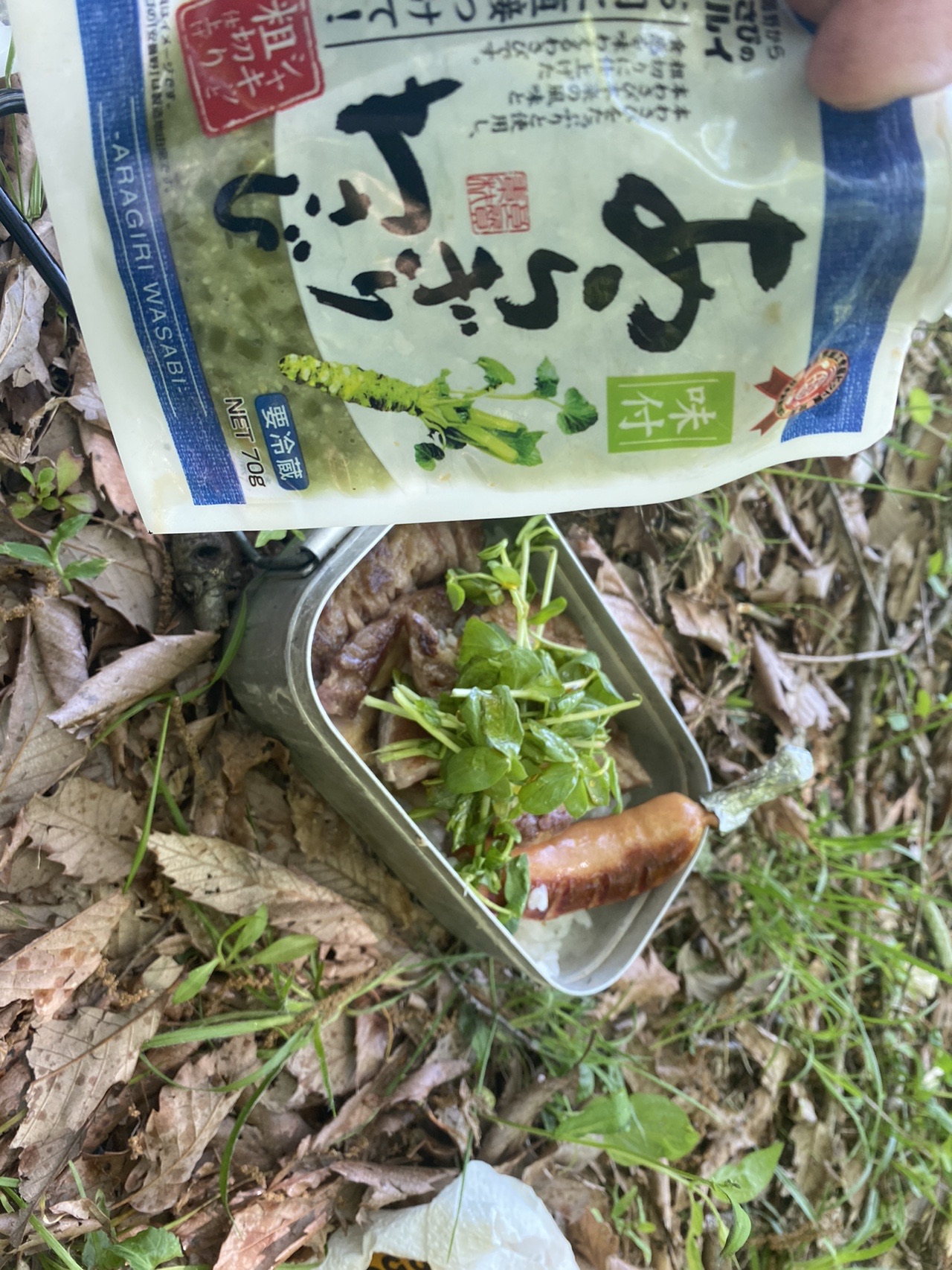 レッツおうちで山ごはん おうちじゃないけど27日目 こももちゃんさんの大沢山 高鳥屋山の活動日記 Yamap ヤマップ