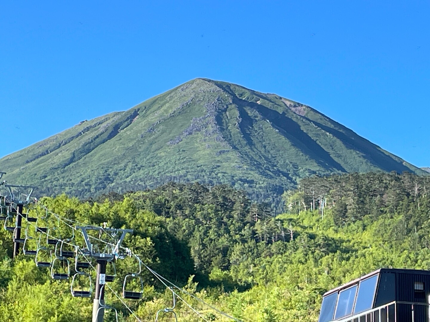 継子岳【御嶽山】（チャオより） / masuyaさんの御嶽山・継子岳・摩利支天山の活動データ | YAMAP / ヤマップ