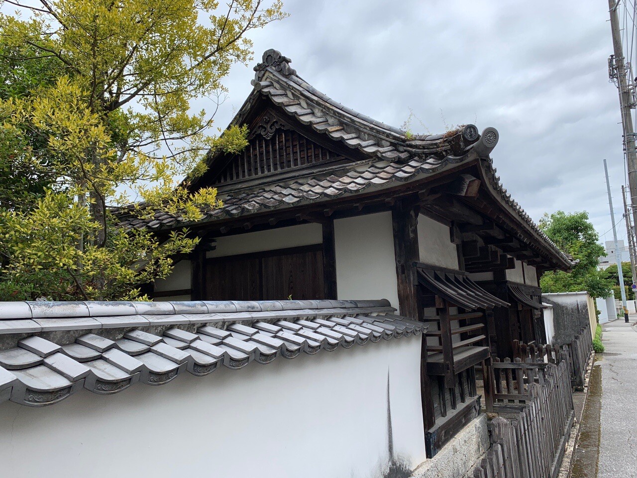 高知城周辺をてくてく散歩 高知市の写真2枚目 高知市大川筋武家屋敷資料館 手嶋家とい Yamap ヤマップ