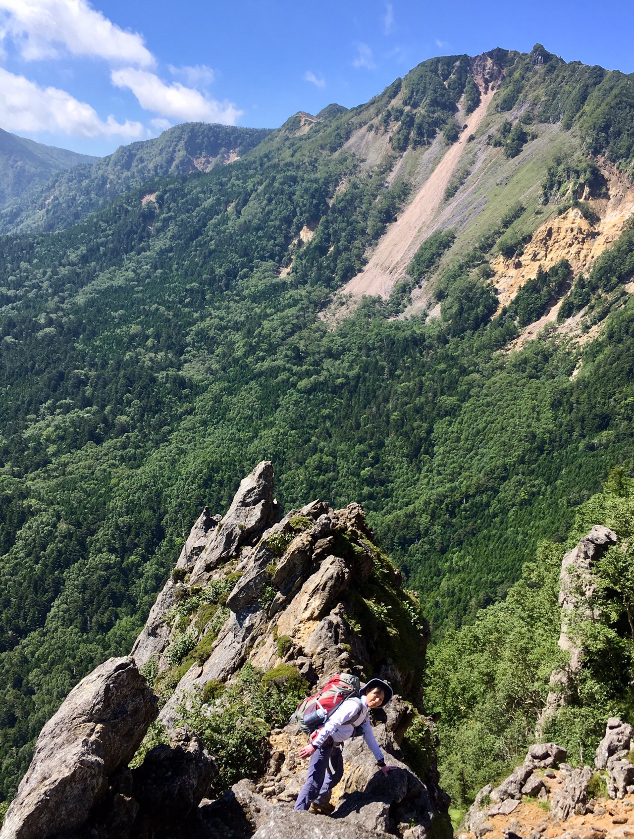 展望の稲子岳から東天狗岳へ 北八ヶ岳 ジュンジュンさんの八ヶ岳 赤岳 硫黄岳 天狗岳 の活動データ Yamap ヤマップ