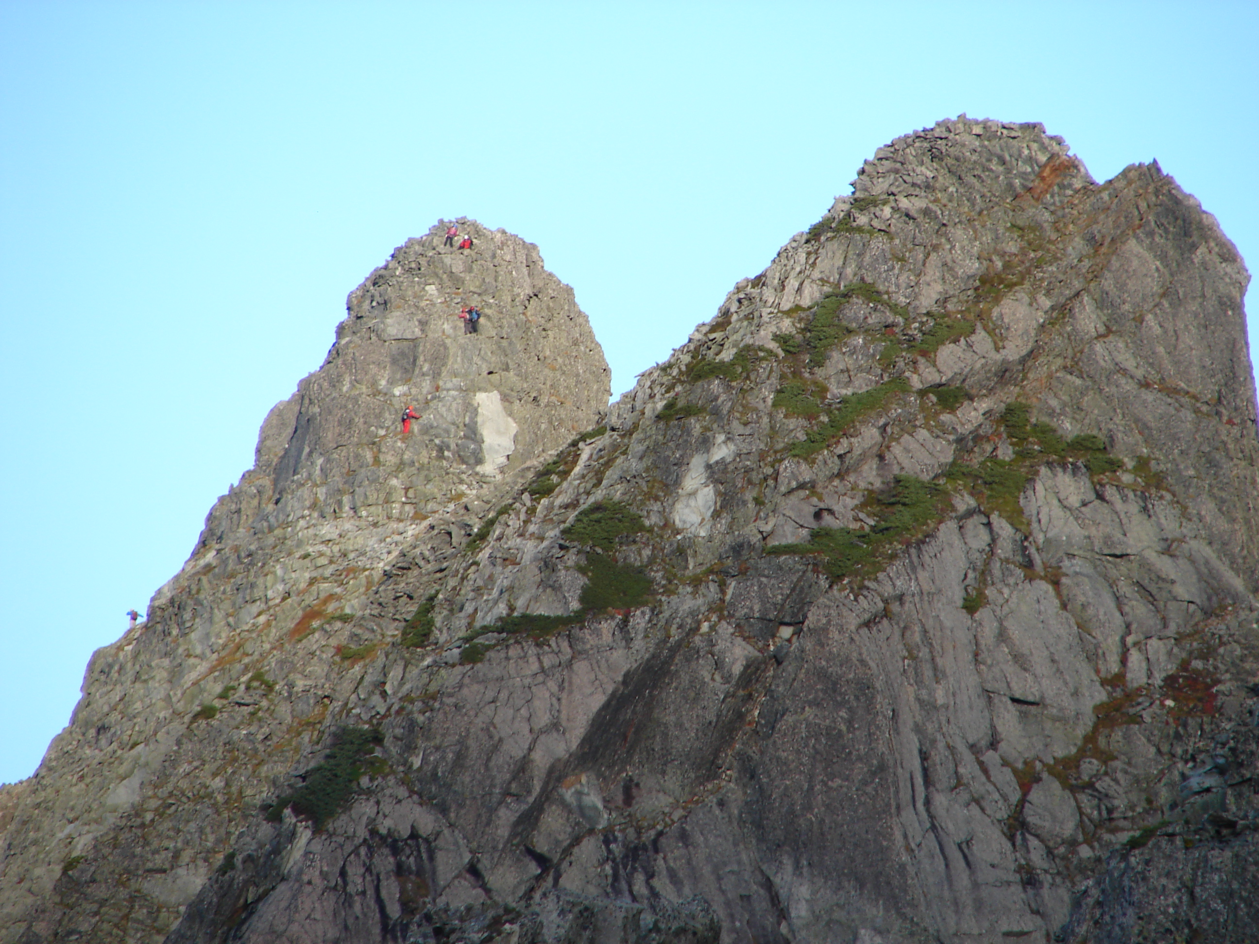 槍 穂高縦走 Yuki Chanさんの槍ヶ岳 穂高岳 上高地の活動データ Yamap ヤマップ