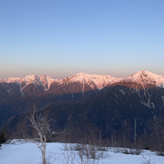 鳳凰山・地蔵岳・観音岳・薬師岳 10分後!!