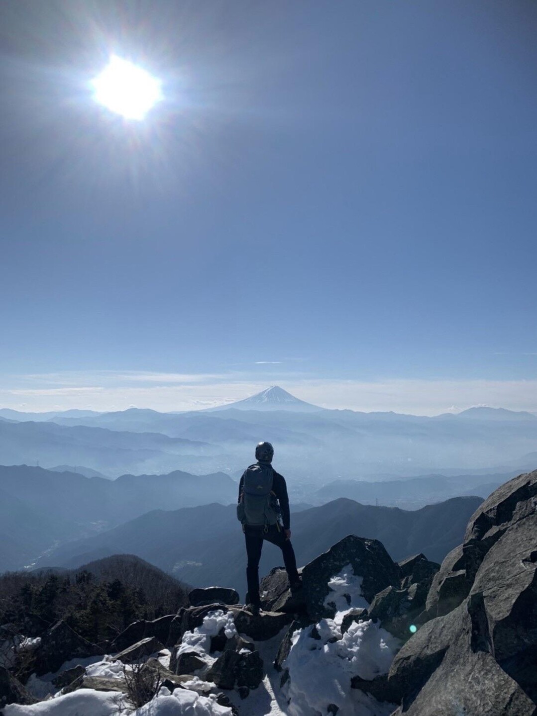 乾徳山 / ねぎぺんさんの乾徳山・黒金山の活動データ YAMAP / ヤマップ