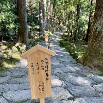 そうそう、熊野古道歩きでは参拝時間が大事。
熊野古道は単なるロングトレイルではなく、神社を回るのも目的なので、参拝可能時間を考慮しなくてはいけません。時間外だとそもそも境内に入れないし、スタンプ台も片付けられてしまいます。
昨日のお兄さんも、昨日のうちに着いたはいいけど、参拝時間外で入れなかった、なので今日バスで那智駅からもう一回来たとのこと。
この後は昨日同様に一緒に歩くことも考えましたが、昨日のペースでは熊野速玉に当日中に辿り着けそうにないため一人で歩くことにしました。