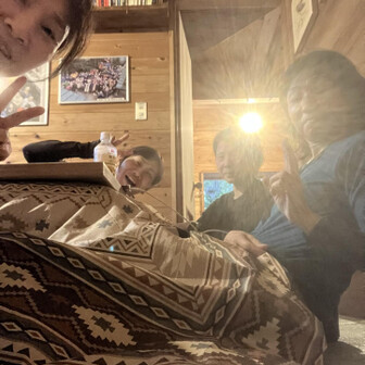 こたつでぬくぬく温まって談話🤭
ポカポカしてきて就寝🌙*