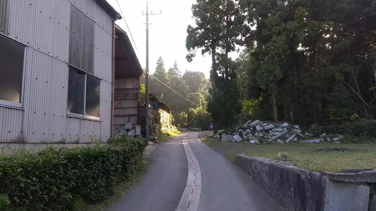 険道】茨城県道218号大塚真壁線(真壁側)を行く! / yujiさんの 険道】茨城県道218号大塚真壁線(真壁側)を行く! / yujiさんの