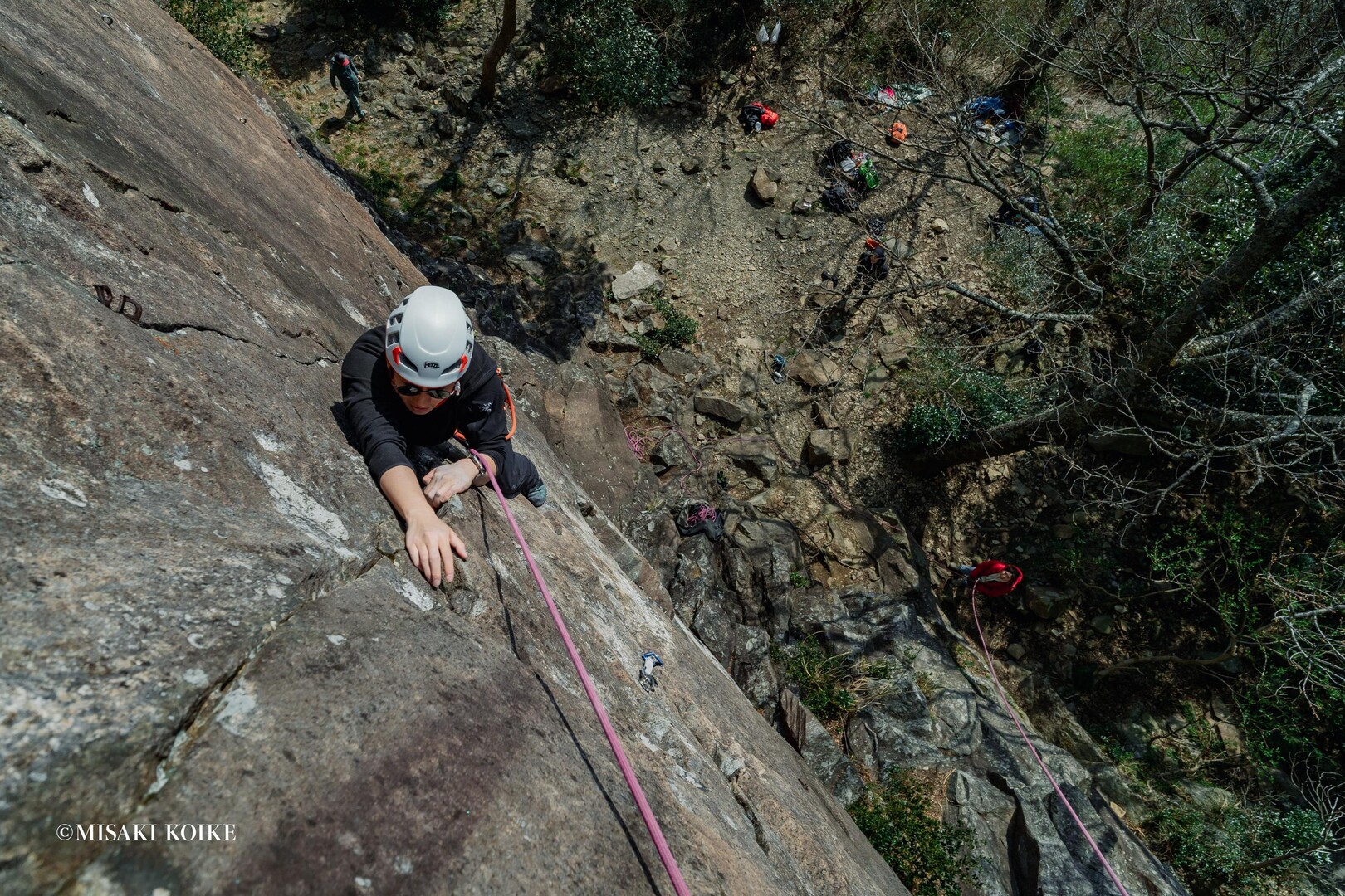 鷲頭山でクライミング撮影📸 / リンクロさんのクライミングの活動データ YAMAP / ヤマップ