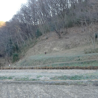 崇台山 整備された安中市側の登山口