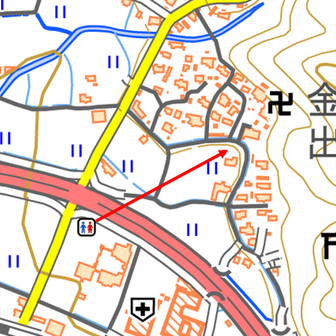 篠栗町 篠栗四国八十八箇所の地図内トイレアイコン修正願い Yamap ヤマップ