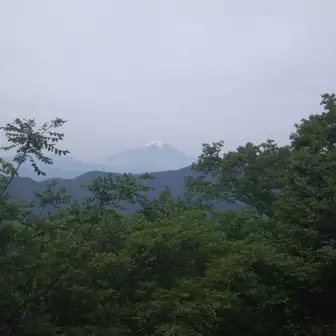 松生山からの富士山