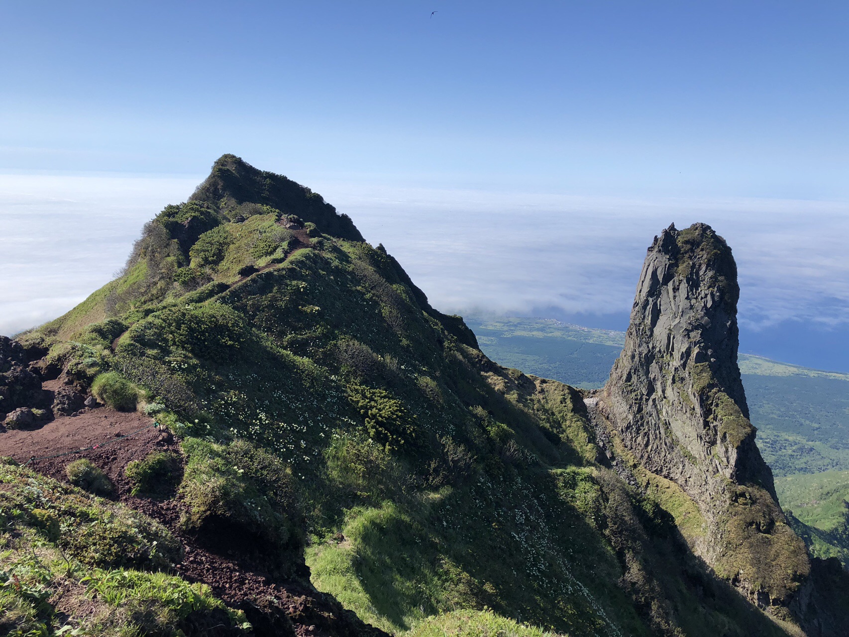 利尻山 鴛泊から沓形へ みわたんさんの利尻島 利尻山の活動データ Yamap ヤマップ