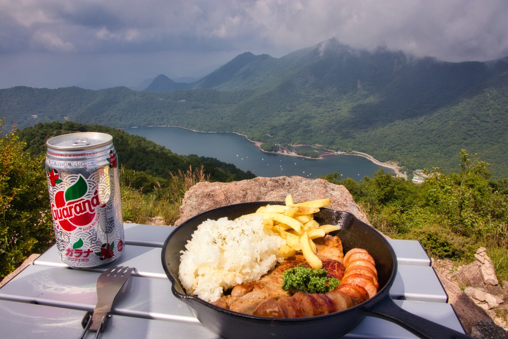赤城山で山ステーキランチ Kａzさんの赤城山 黒檜山 荒山の活動日記 Yamap ヤマップ
