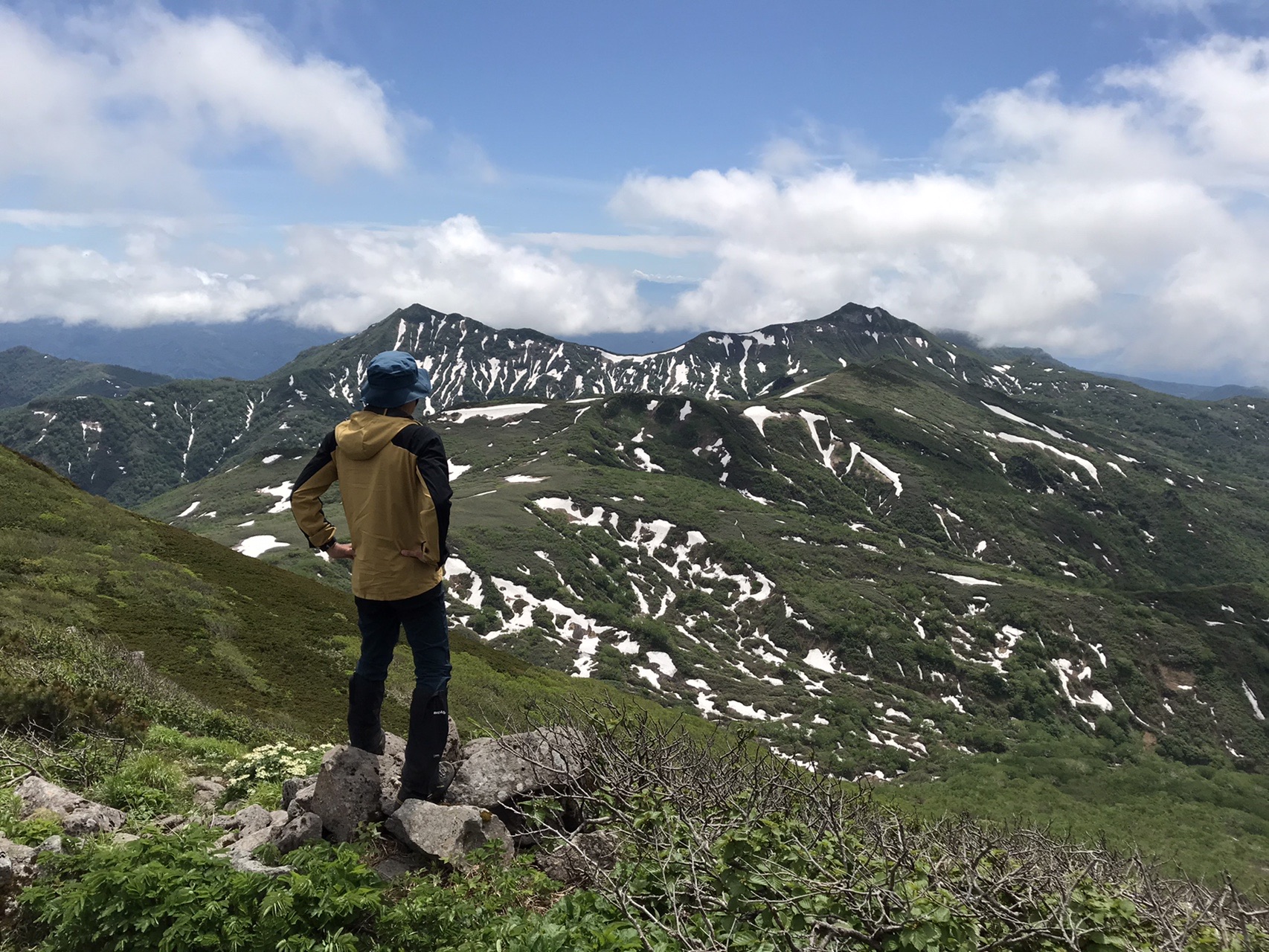 暑寒別岳 暑寒コース Keinomさんの暑寒別岳の活動データ Yamap ヤマップ