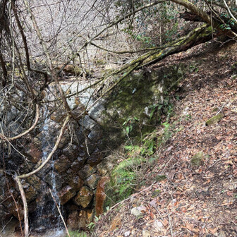 六甲山・長峰山・摩耶山 この谷止工は➡️