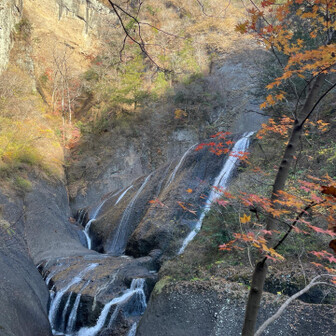 こんな袋田の滝は初めて