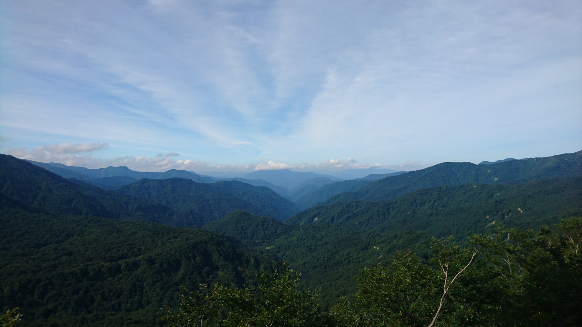 三ノ峰 上小池駐車場ピストン げんさんの白山 別山 銚子ヶ峰の活動日記 Yamap ヤマップ