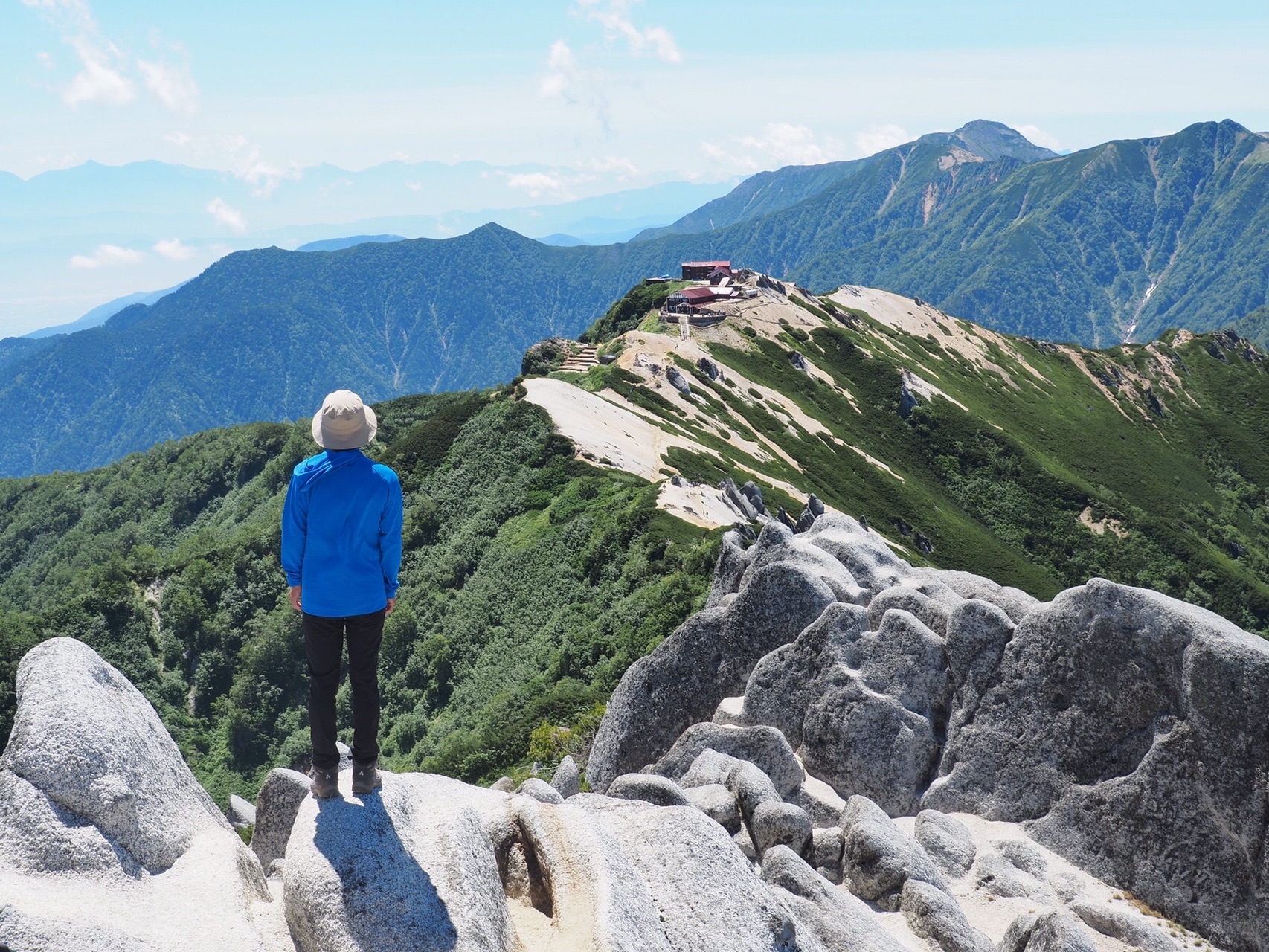 表銀座 パノラマ銀座縦走 燕岳 大天井岳 東天井岳 横通岳 常念岳 蝶槍 蝶ヶ岳 ヒロミさんの常念岳 大天井岳 燕岳の活動データ Yamap ヤマップ