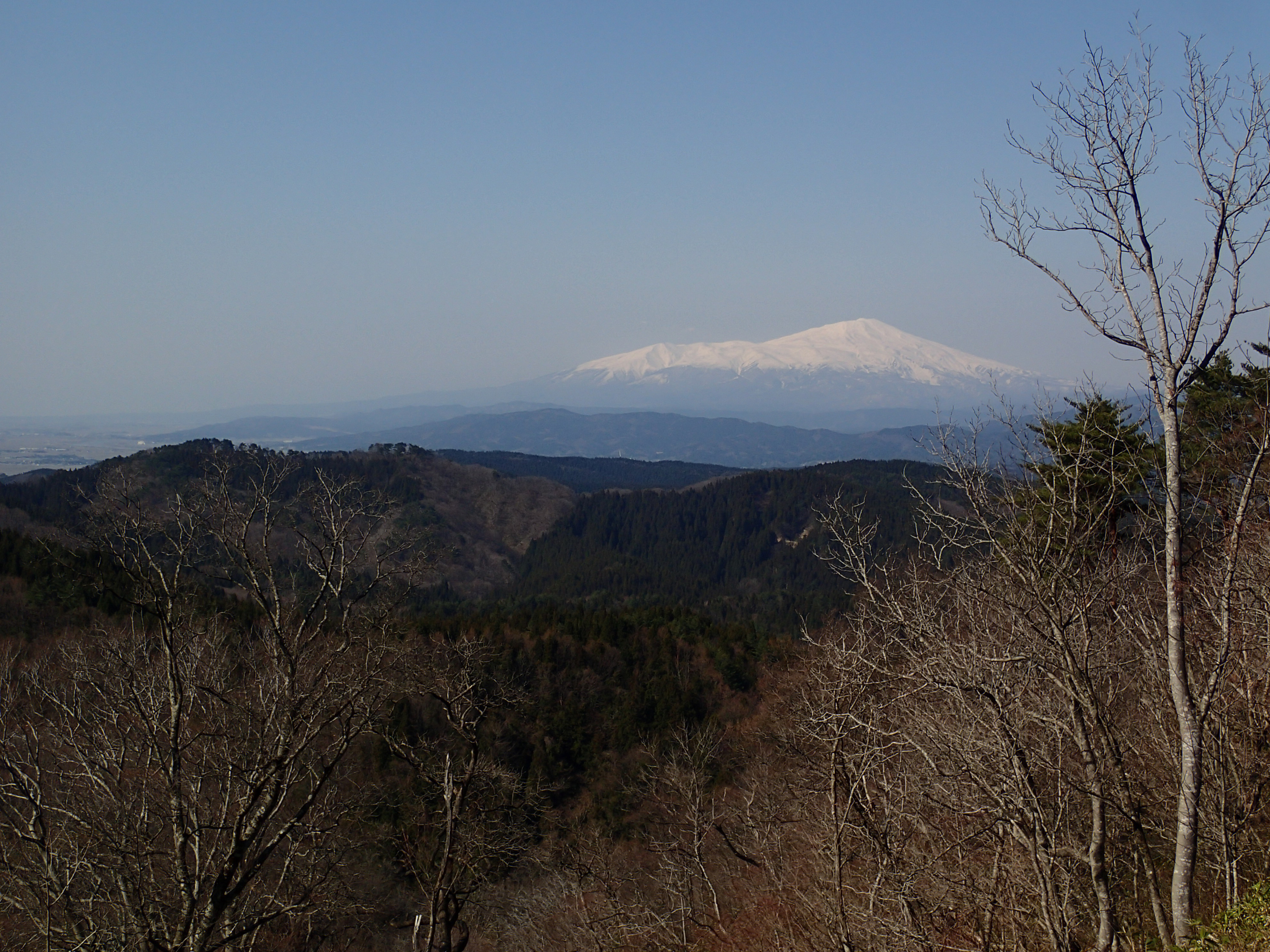 羽黒古道 出羽富士 の眺め 絶景 ハンモックさんの羽黒山の活動データ Yamap ヤマップ