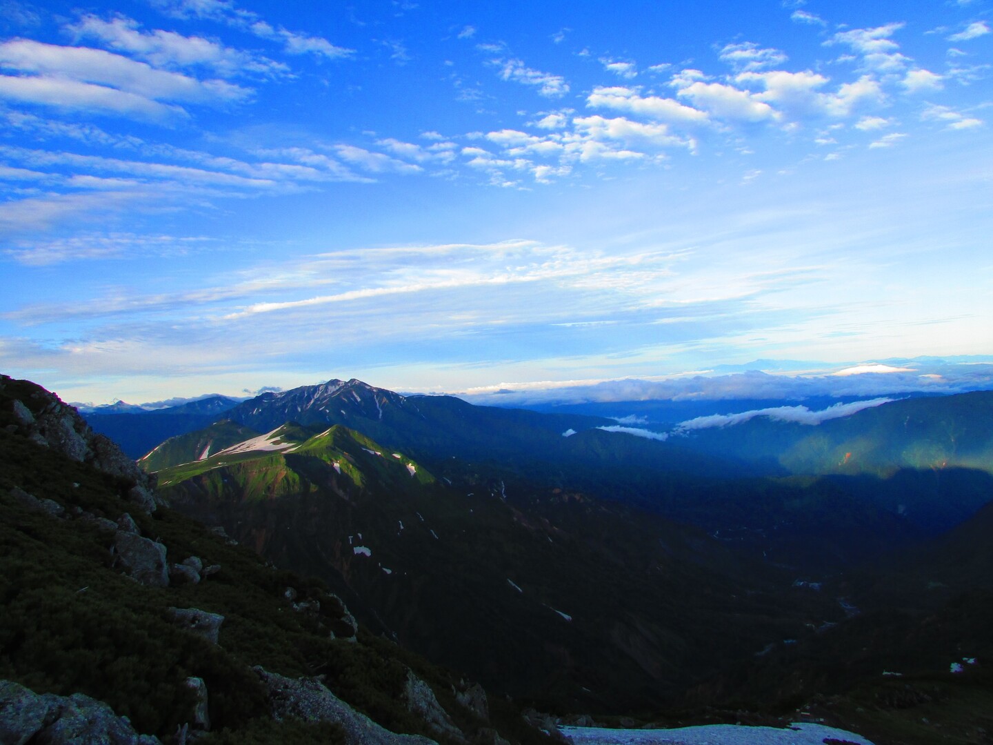 浄土山 立山 雄山 立山 大汝山 立山 富士ノ折立 真砂岳 別山 別山 北峰 立山 雄山 浄土山の写真17枚目 いい天気 Yamap ヤマップ