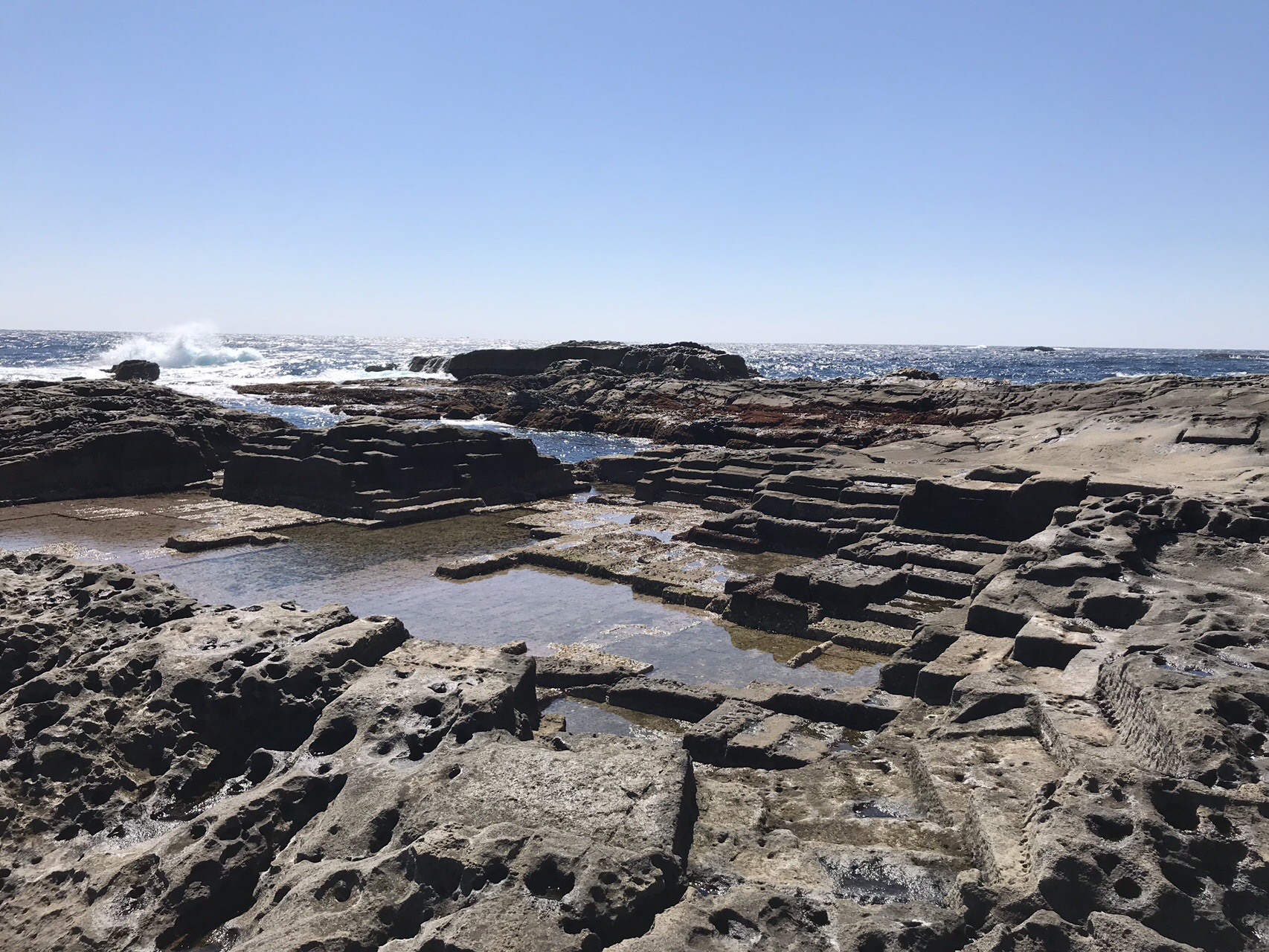 地球を旅する 伊豆 千畳敷 波勝崎苑猿園 室岩洞 おちけんさんの暗沢山 大峠 長者ヶ原の活動データ Yamap ヤマップ